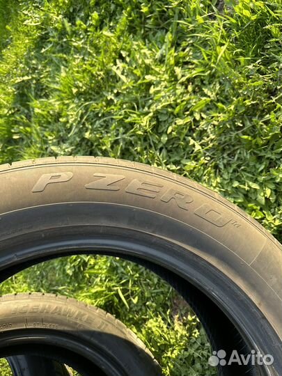 Pirelli p zero 275 50 r20