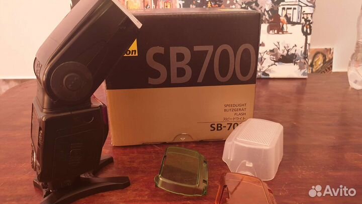 Вспышка Nikon speedlight sb 700