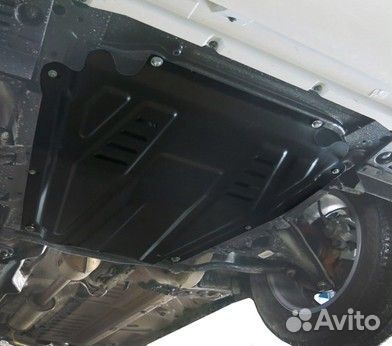 Защита картера Renault Logan