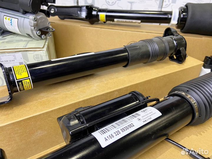 Амортизатор задний Мерседес A1663200930 W166