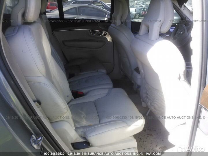 Машинокомплект на запчасти Вольво хс90 Т6 бензин