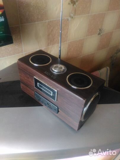 Портативные Bluetooth 5.0 MP3 бумбоксы с FM радио