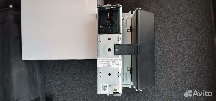 Магнитола volkswagen golf 6