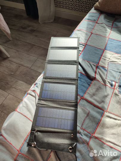 Походная солнечная батарея 20 вт кемпинг повербанк