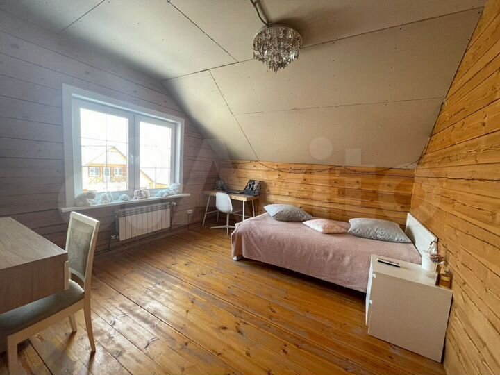 Дом 133,3 м² на участке 10 сот.