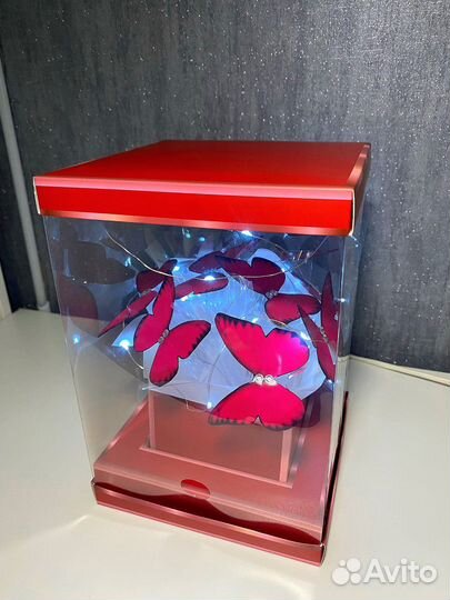 Букет из бабочек