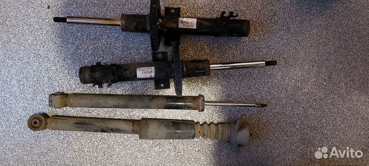 Амортизаторы фолксваген поло volkswagen polo седан