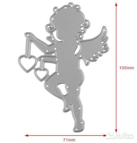 Ножи для вырубки (скрапбукинг)