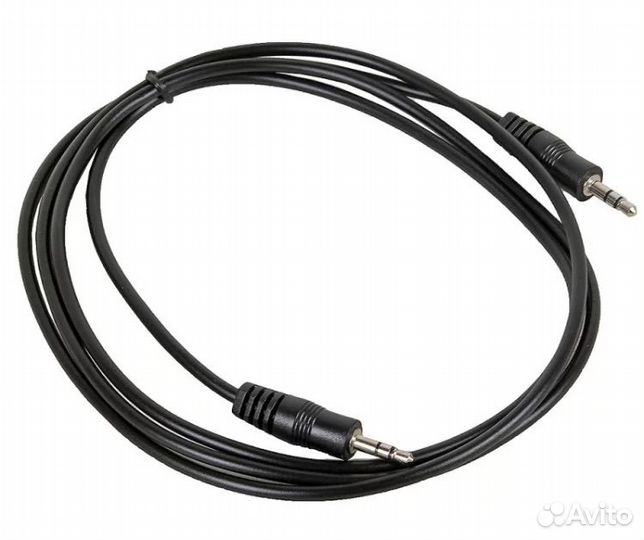 Кабель аудио AUX Jack 3,5 на Jack 3,5 1 метр