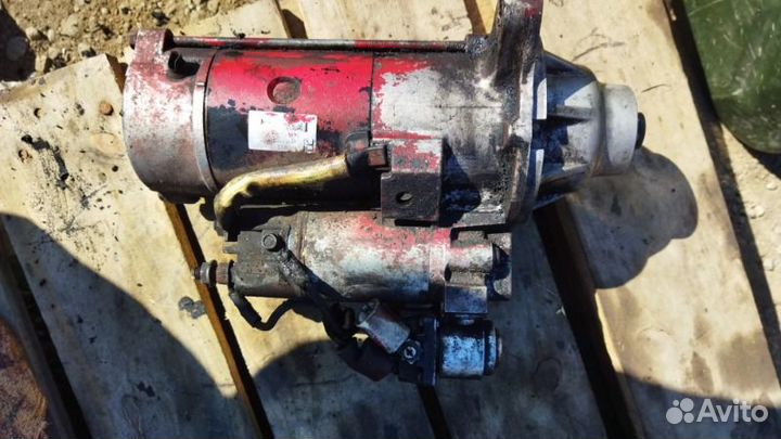 Стартер Mitsubishi Fuso Fighter FK64 6M60T