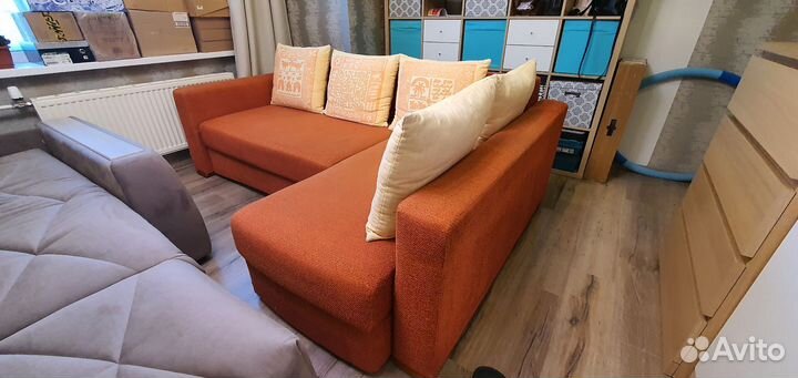 Угловой диван бу