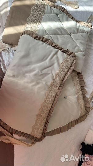 Бортики и болдохин