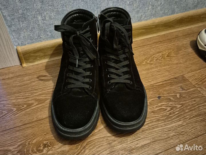 Ботинки мужские зимние