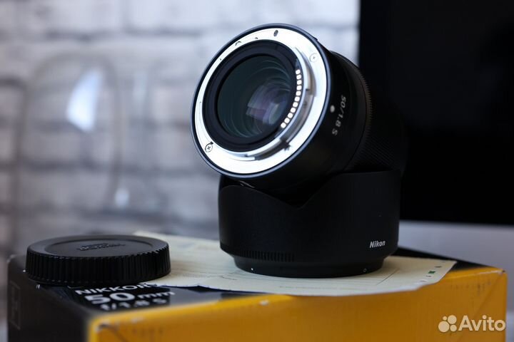 Объектив Nikon Nikkor Z 50mm 1.8 рст