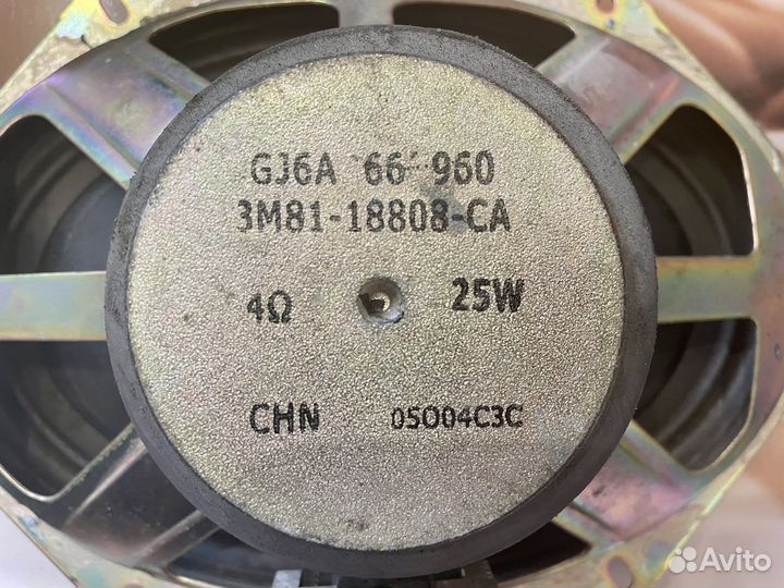 Колонки 5x7 ориганал mazda