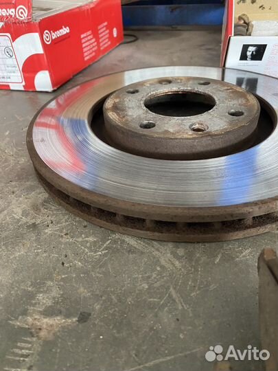 Тормозные диски передние peugeot 308, 408