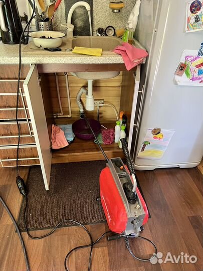 Прочистка засора Прочистка труб канализации