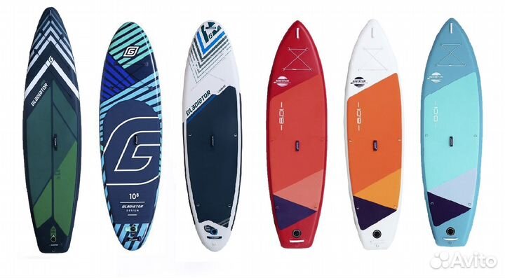 Прокат: sup-борды, велосипеды, лодки и другое