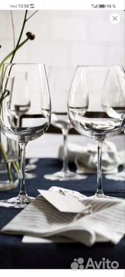 Бокалы Икеа