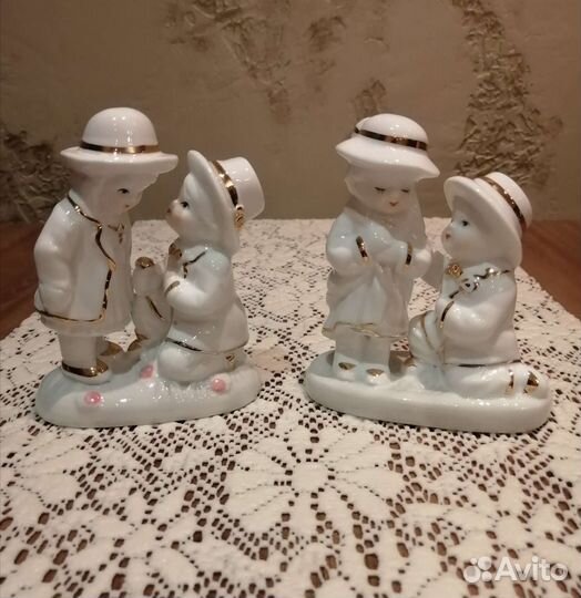 Фарфоровые статуэтки