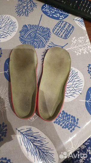 Стельки ортопедические детские