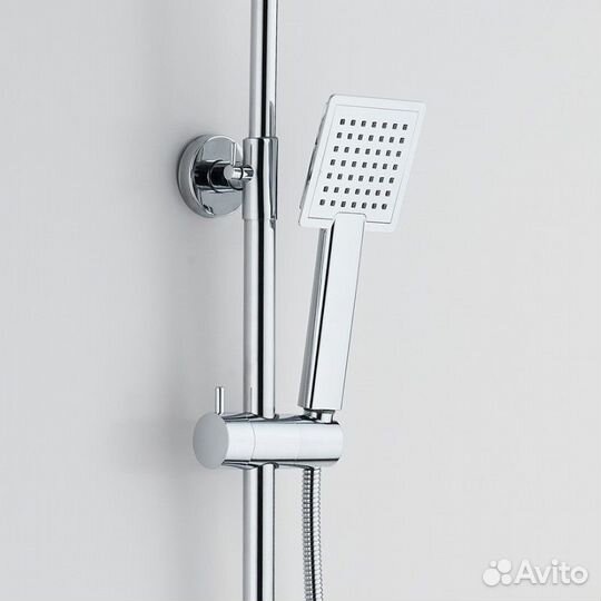 Душевая система Сантаком stOmega 7706, хром