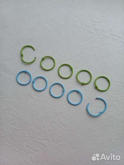 Кольца для скрапбукинга