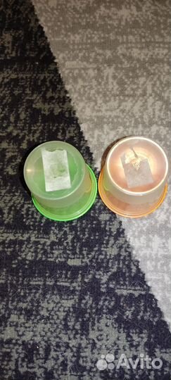 Стакан непроливайка для кисточек