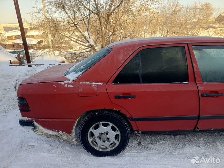 Мерседес w124 на разбор