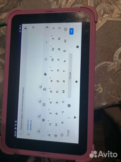 Продаю детский планшет для девочки