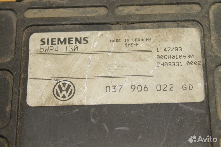 Блок управления двигателем VW Passat