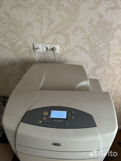 Принтер hp LaserJet 5550n