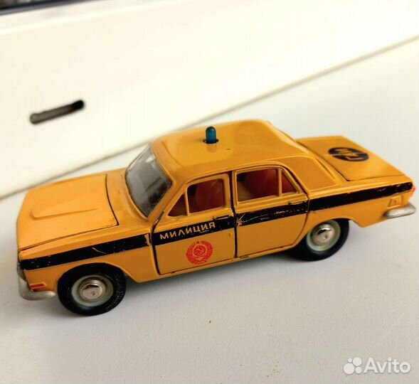 Волга Газ 24 (Гаи) 1:43 СССР