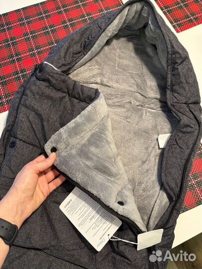 Конверт в коляску зимний