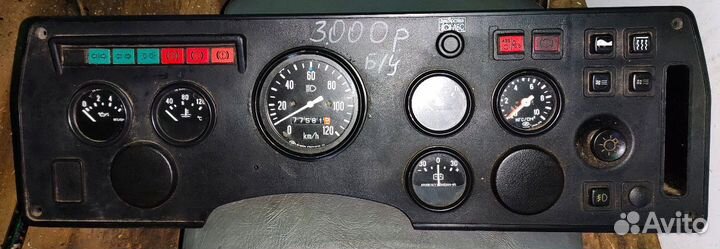 Щиток приборов Газ-3309,3308