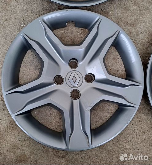 Колпаки r16, (4*100) Рено Сандеро, Логан