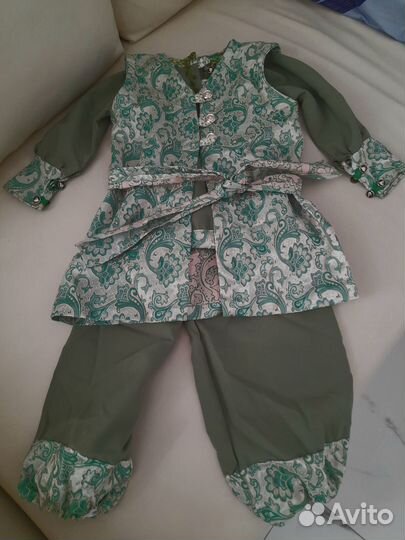 Карнавальный костюм султана на 3 года