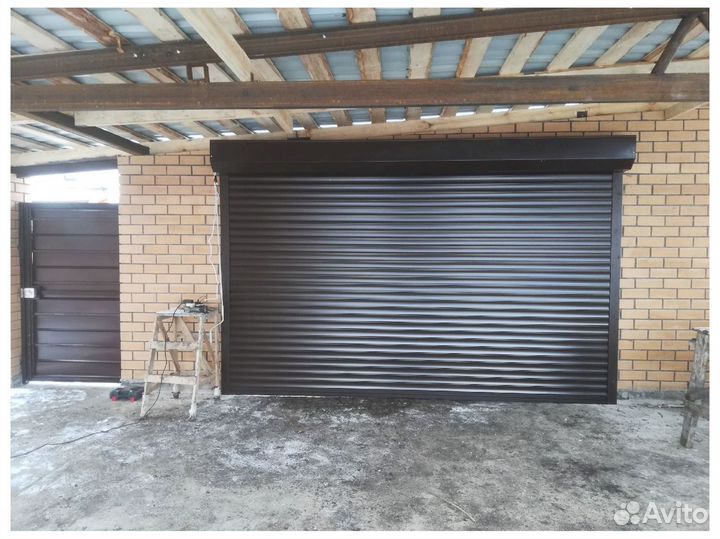 Ворота Аlutech роллетные