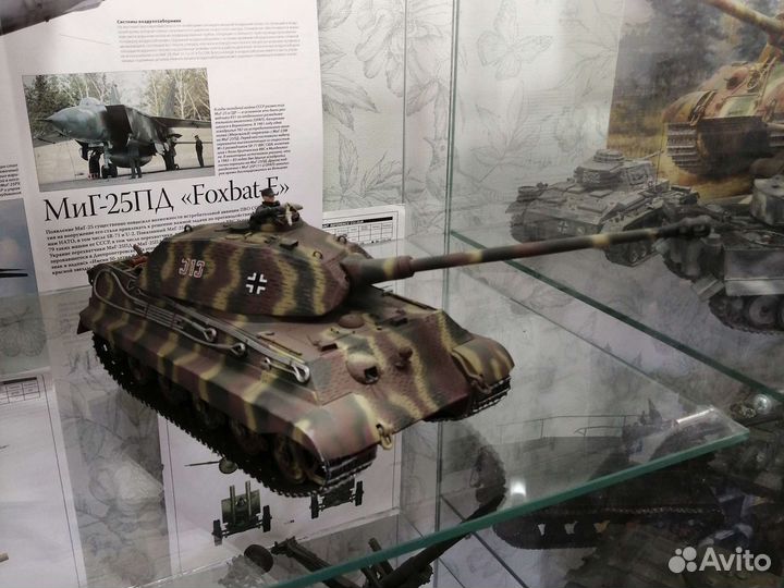 Модели танков