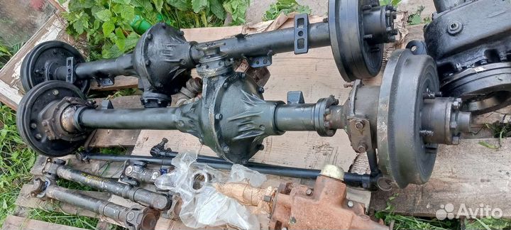 Мосты газ 69