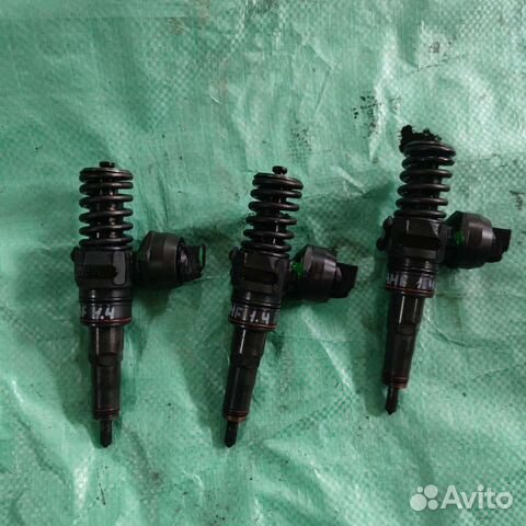 Форсунки Volkswagen Polo 1.4tdi AMF