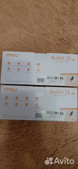 Wifi камера imou bullet 2E