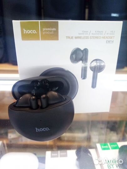 Беспроводную гарнитуру Hoco