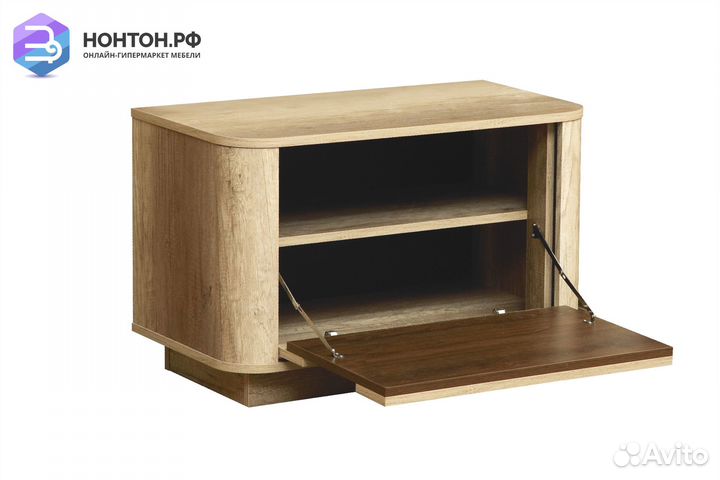 Тумба для обуви Фантазия дуб каньон / дуб кальяри