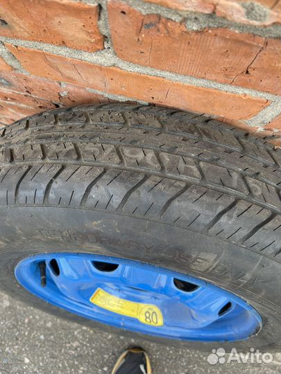 Запасное колесо докатка