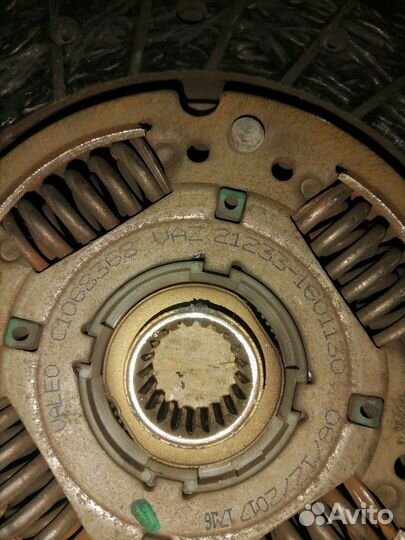Сцепление ваз 2123