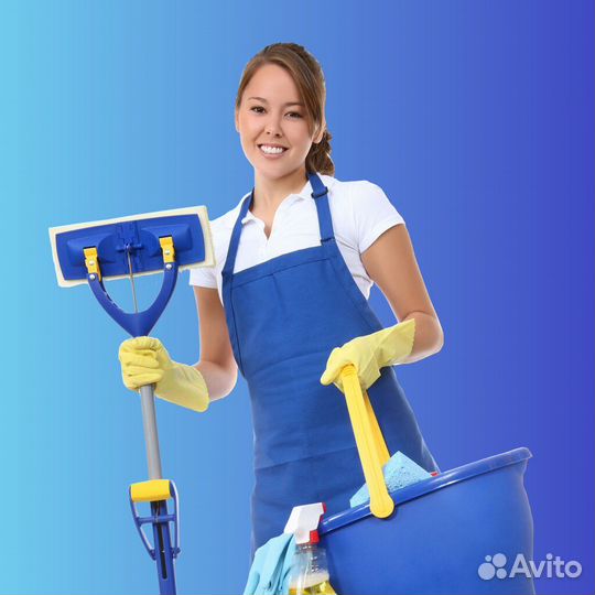 Уборщик/ца офис