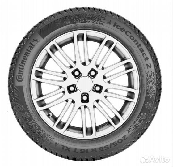 Continental IceContact 2 SUV 245/60 R18 105T