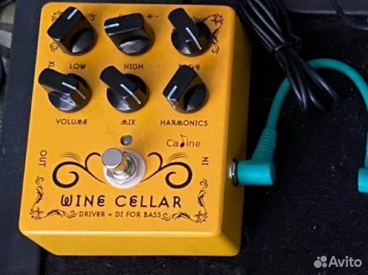 Басовый преамп Wine cellar