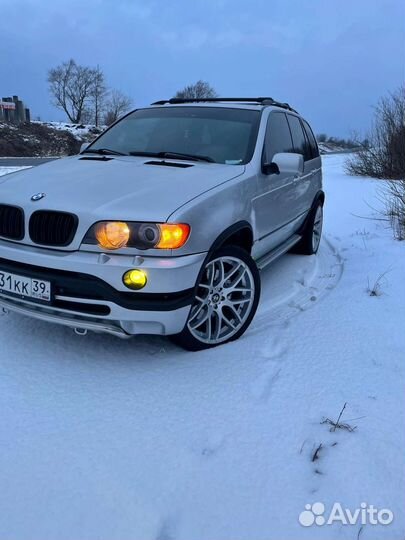 Обвес на BMW E53